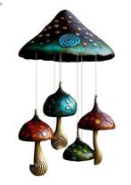 Très belle suspension avec champignons, Ophalen of Verzenden, Nieuw, Jongen of Meisje