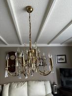 Lusters, Huis en Inrichting, Lampen | Kroonluchters, Ophalen, Gebruikt, Glas, Lusters voor ophangen