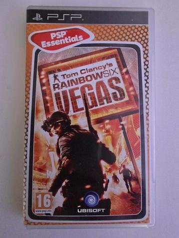 Tom Clancy's Rainbow Six Vegas PSP 7€, Enlèvement ou Envoi, Comme neuf