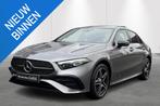 Mercedes-Benz A-klasse A 250 e AMG Line, Auto's, 4 deurs, Stof, Gebruikt, Zwart