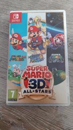 Super Mario 3D All Stars Nintendo Switch, Games en Spelcomputers, Games | Nintendo Switch, 2 spelers, Zo goed als nieuw, Vanaf 7 jaar