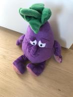 Knuffel ‘aubergine’, Comme neuf, Autres types, Enlèvement