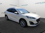 Ford Kuga Vignale PHEV AUT, Auto's, Automaat, Zwart, Start-stop-systeem, Wit