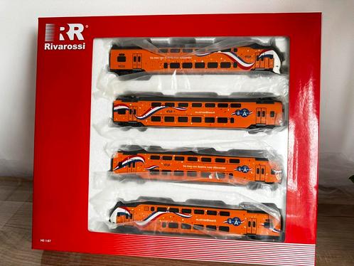Rivarossi VIRM K(r)oningstrein AC Digital., Hobby & Loisirs créatifs, Trains miniatures | HO, Comme neuf, Set de Trains, Autres marques