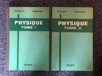 Physique, Tomes 1 et 2, Festraets et Ronsmans, Didier, 1967, Livres, Enlèvement ou Envoi