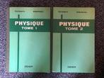 Physique, Tomes 1 et 2, Festraets et Ronsmans, Didier, 1967, Livres, Enlèvement
