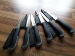 6 Couteaux à steack Tuppeware, Overige typen, Ophalen of Verzenden, Zo goed als nieuw