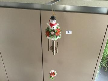 diverses décorations de Noël à 3 euros chacune, Enlèvement ou Envoi, Comme neuf