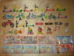 KINDER Lot de Séries de Vélos, Trottinettes et Skates 1990's, Ophalen of Verzenden, Zo goed als nieuw, Overige typen