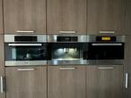 Miele ovens en koffiemachine, Elektronische apparatuur, Gebruikt, Oven met grill, Inbouw, 45 tot 60 cm