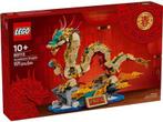 80112 LEGO Chinese Traditional Dragon (sealed), Ophalen, Zo goed als nieuw, Lego