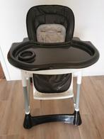 Inklapbare kinderstoel met afneembaar eetblad, Kinderen en Baby's, Ophalen, Zo goed als nieuw, Inklapstoel, Gordel(s)