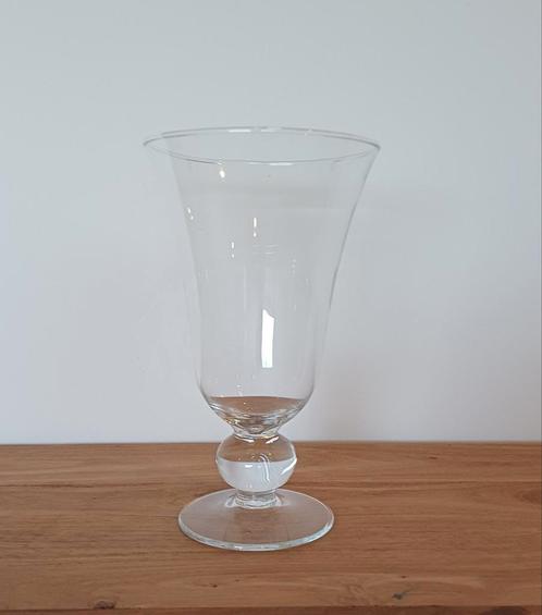 Kaarsenhouder of windlicht of vaas, Huis en Inrichting, Woonaccessoires | Vazen, Gebruikt, Glas, Ophalen