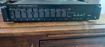 EQUALIZER stereo GE 106, Enlèvement ou Envoi, Comme neuf