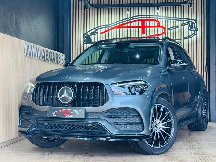Mercedes-Benz GLE 350 350 de 4-Matic PHEV * PACK AMG / LOOK, Auto's, Mercedes-Benz, Bedrijf, Te koop, GLE, 360° camera, 4x4, ABS