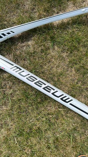 Museeuw carbon kader xl, beschadigd beschikbaar voor biedingen