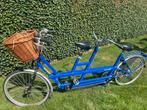 Tandem met 4 versnellingen, Fietsen en Brommers, Ophalen, Gebruikt, Minder dan 10 versnellingen