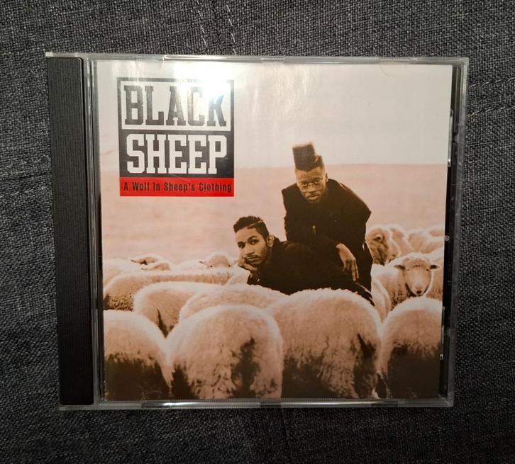 CD Black Sheep - A wolf in sheep's clothing, CD & DVD, CD | Hip-hop & Rap, Comme neuf, 1985 à 2000, Enlèvement ou Envoi