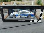BMW M3 DTM #2 Minichamps 1/18, Ophalen of Verzenden, Zo goed als nieuw, Auto, MiniChamps