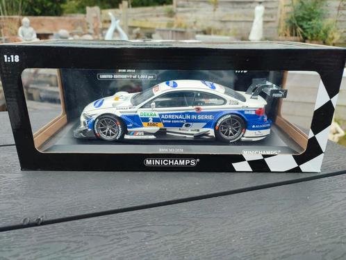 BMW M3 DTM #2 Minichamps 1/18, Hobby en Vrije tijd, Modelauto's | 1:18, Zo goed als nieuw, Auto, MiniChamps, Ophalen of Verzenden
