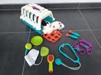 Dierenarts speelset met knuffel (hond), Kinderen en Baby's, Speelgoed | Knuffels en Pluche, Ophalen, Zo goed als nieuw, Hond