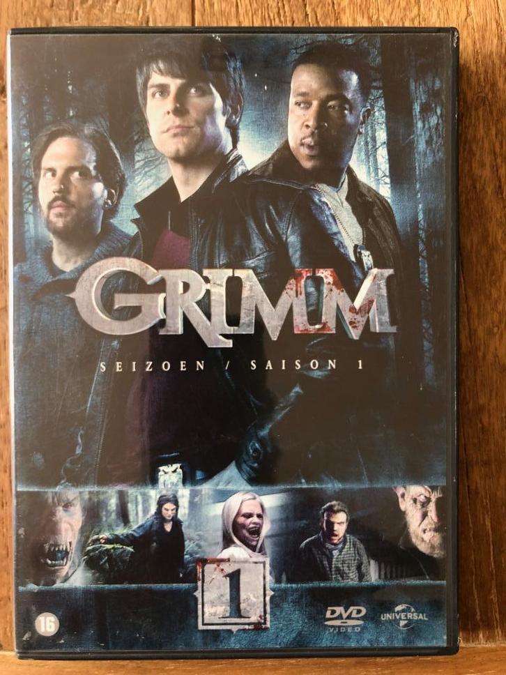 Grimm - Seizoen 1, Cd's en Dvd's, Dvd's | Tv en Series, Gebruikt, Ophalen of Verzenden