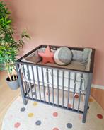 Babypark met bekleding van merk Heart of Gold, Kinderen en Baby's, Babyparken, Ophalen, Gebruikt, Rechthoekig, In hoogte verstelbaar
