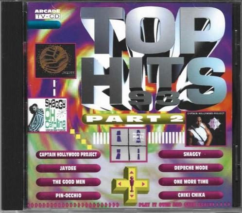 CD Top Hits 93 part 2, CD & DVD, CD | Compilations, Comme neuf, Dance, Enlèvement ou Envoi