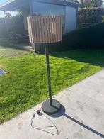 Tuinlamp, Tuin en Terras, Ophalen, Gebruikt, Hout, Staande lamp