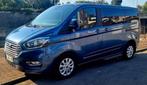 Ford Tourneo Custom 320 8pl./5p. L1H1 2.0 TDCi TREND ÉDITION, Autos, Ford, Bleu, 182 g/km, 128 ch, Achat