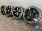 6mm! Originele Audi Q5 SQ5 80A Polygon 21 inch zwarte velgen, Auto-onderdelen, Gebruikt, 255 mm, Banden en Velgen, Personenwagen