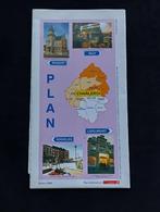 Cartobel Kaart van Charleroi Super Plan 2006, Boeken, Atlassen en Landkaarten, België, Ophalen, Gelezen, 2000 tot heden