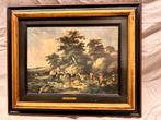 Schilderij in de jacht, Antiek en Kunst, Ophalen
