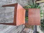 Houten stoelen 17 stuks, Huis en Inrichting, Stoelen, Ophalen, Bruin, Zo goed als nieuw, Vijf, Zes of meer stoelen