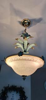 Klassieke luster, Ophalen, Gebruikt, Glas, Klassiek