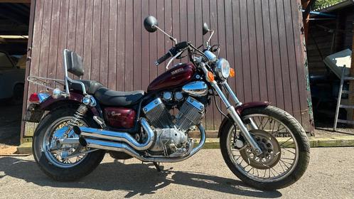 Yamaha Virago 535 NL kenteken, Motoren, Motoren | Yamaha, Particulier, Chopper, 2 cilinders, Ophalen