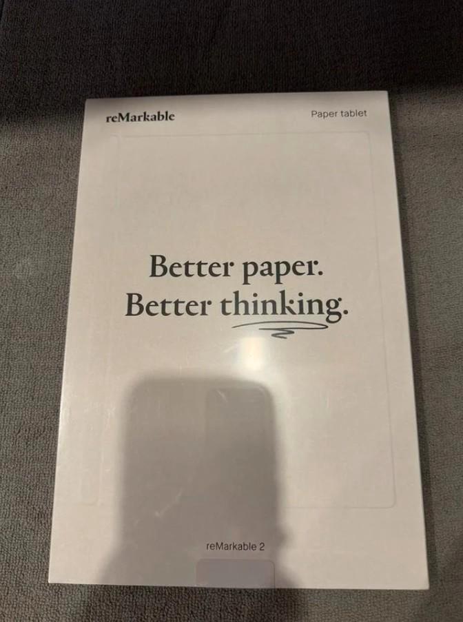 reMarkable 2, Informatique & Logiciels, Tablettes graphiques, Neuf, Enlèvement