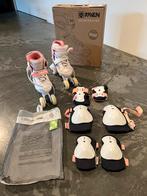 Rollerskates met bescherming, Sport en Fitness, Skeelers, Ophalen, Zo goed als nieuw, Bescherming