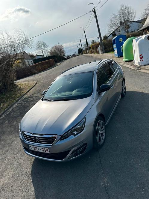 Peugeot 308 GT-Line, Auto's, Peugeot, Particulier, Bluetooth, Diesel, Euro 6, Handgeschakeld, Leder