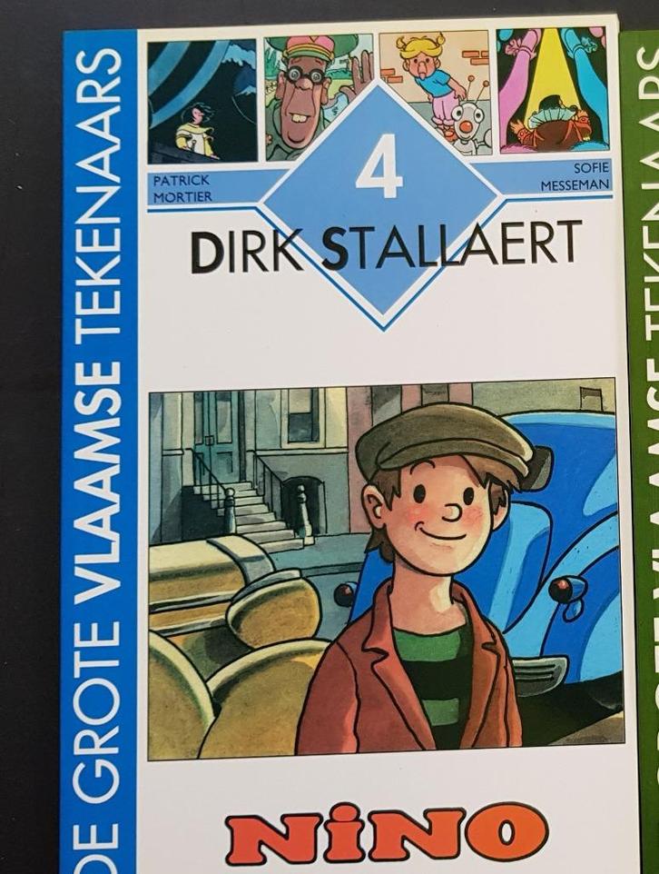 Stripverhalen Nino, de grote Vlaamse tekenaars, Boeken, Stripverhalen, Zo goed als nieuw, Eén stripboek, Ophalen