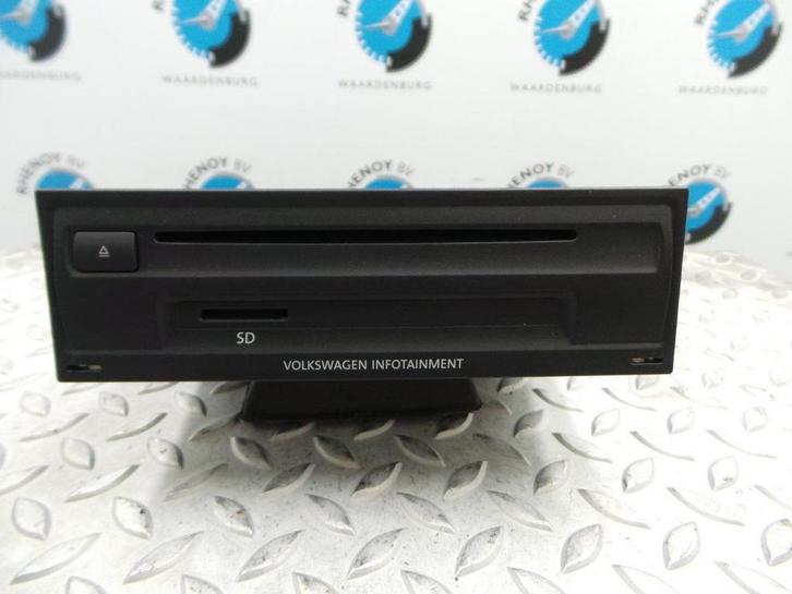 VOLKSWAGEN GOLF 2.0 TDI SCR COMFORTL RADIO 2016, Auto-onderdelen, Overige Auto-onderdelen, Gebruikt, ARN erkend, Stiba lid, Erkend duurzaam