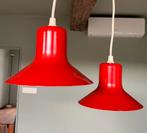 Setje (2) vintage Deense hanglampen, Ophalen, Zo goed als nieuw