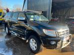 Ford ranger, Auto's, Ford, 110 kW, 4 cilinders, Zwart, Leder