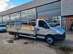 Iveco Daily 70C17 3.0D Pritsche 5.10 m GVW 7000 KG Euro 5, Auto's, Overige Auto's, Euro 5, Stof, Gebruikt, Zwart