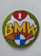 Vintage Sticker - I Love BMW - Nieuwstaat, Nieuw, Auto of Motor, Ophalen of Verzenden