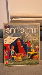 Vintage Barbie Camp-Out Tent speelset Mattel (1972), Verzamelen, Ophalen, Gebruikt