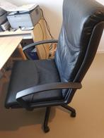 Duitse Lederen Bureaustoel, Ophalen, Gebruikt, Bureaustoel