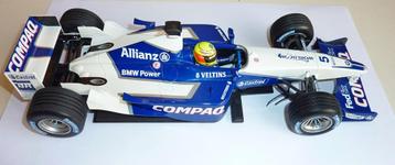 Williams F1 BMW FW23 2001 Schumacher Minichamps 1/18