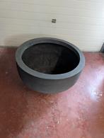 Bloembak rond, Tuin en Terras, Ophalen, Tuin, Kunststof, Gebruikt