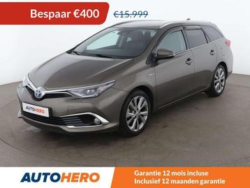Toyota Auris 1.8 Hybrid Active (bj 2018, automaat), 116 g/km, Gebruikt, Euro 6, 136 pk
